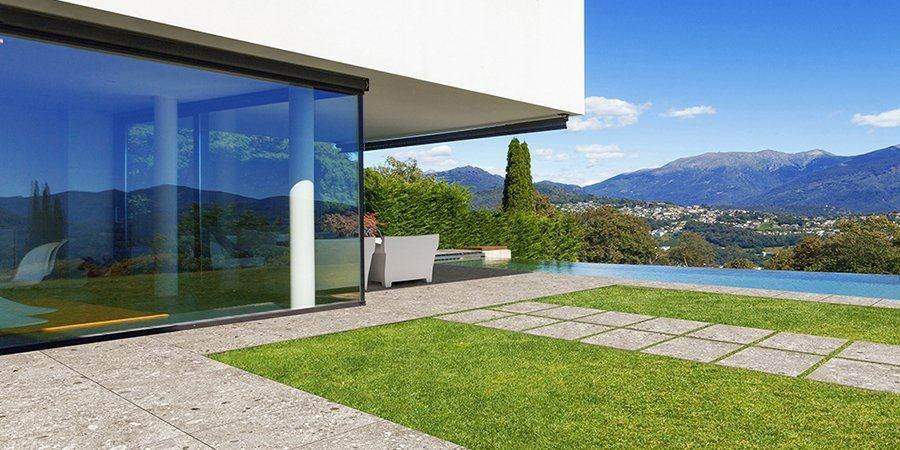 Feinsteinzeug Terrassenplatten Außenbereich