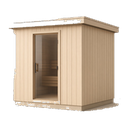 Gartensauna und Wellness