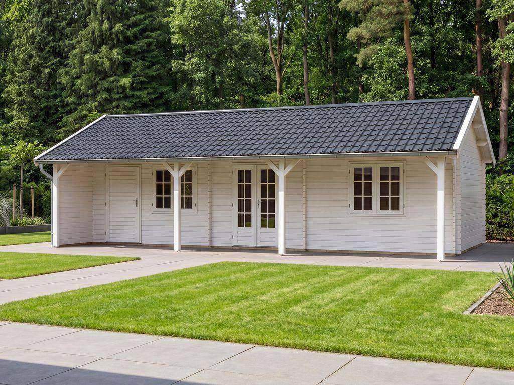 Gartenhaus Neapel als Gartenbüro / Homeoffice