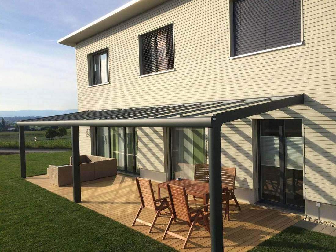 Terrassenüberdachung und Terrassendach Ausstellung