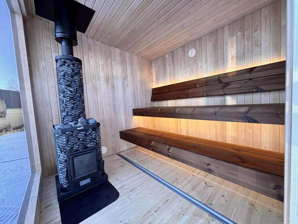 Isolierte Sauna Luca