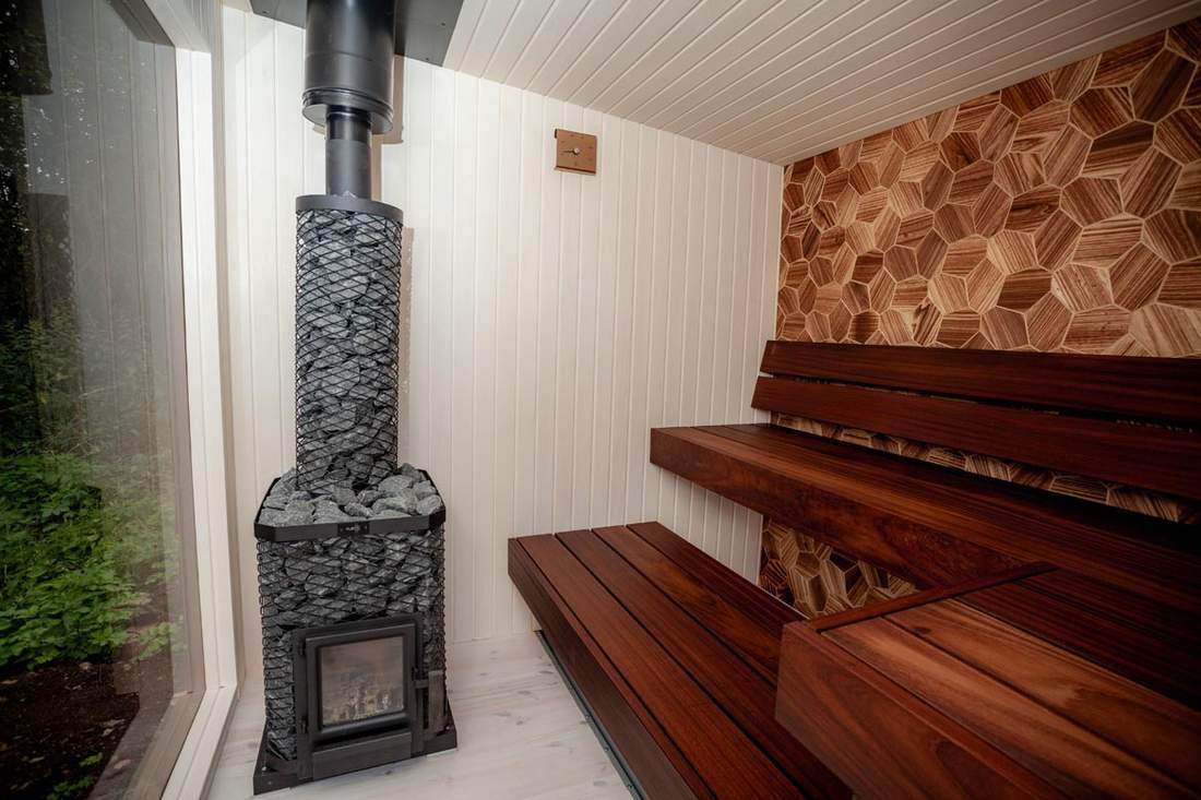 Isolierte Sauna Nord Lux