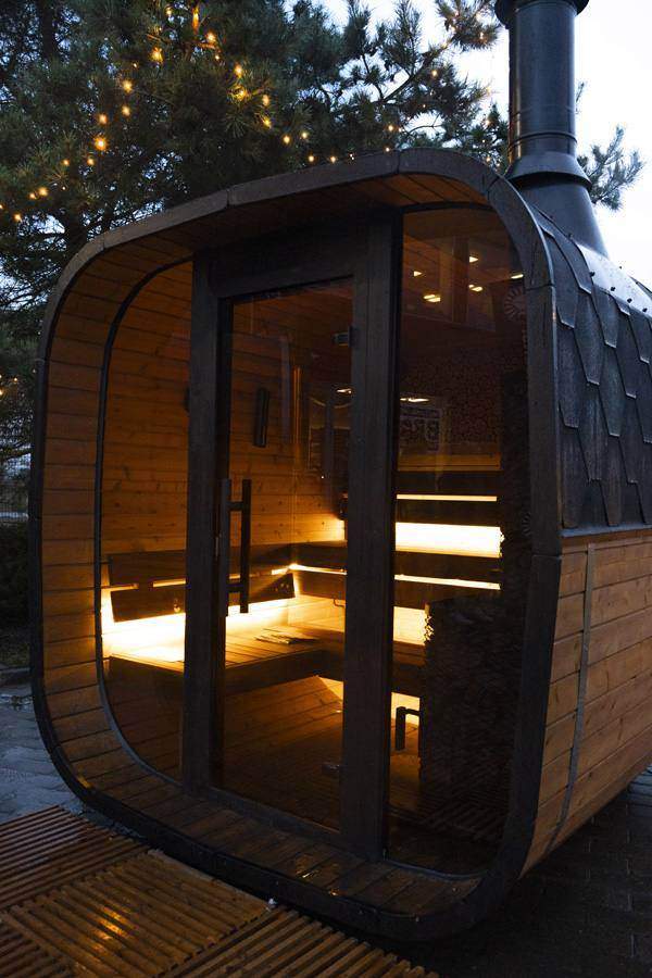 Cube-Sauna Tommy