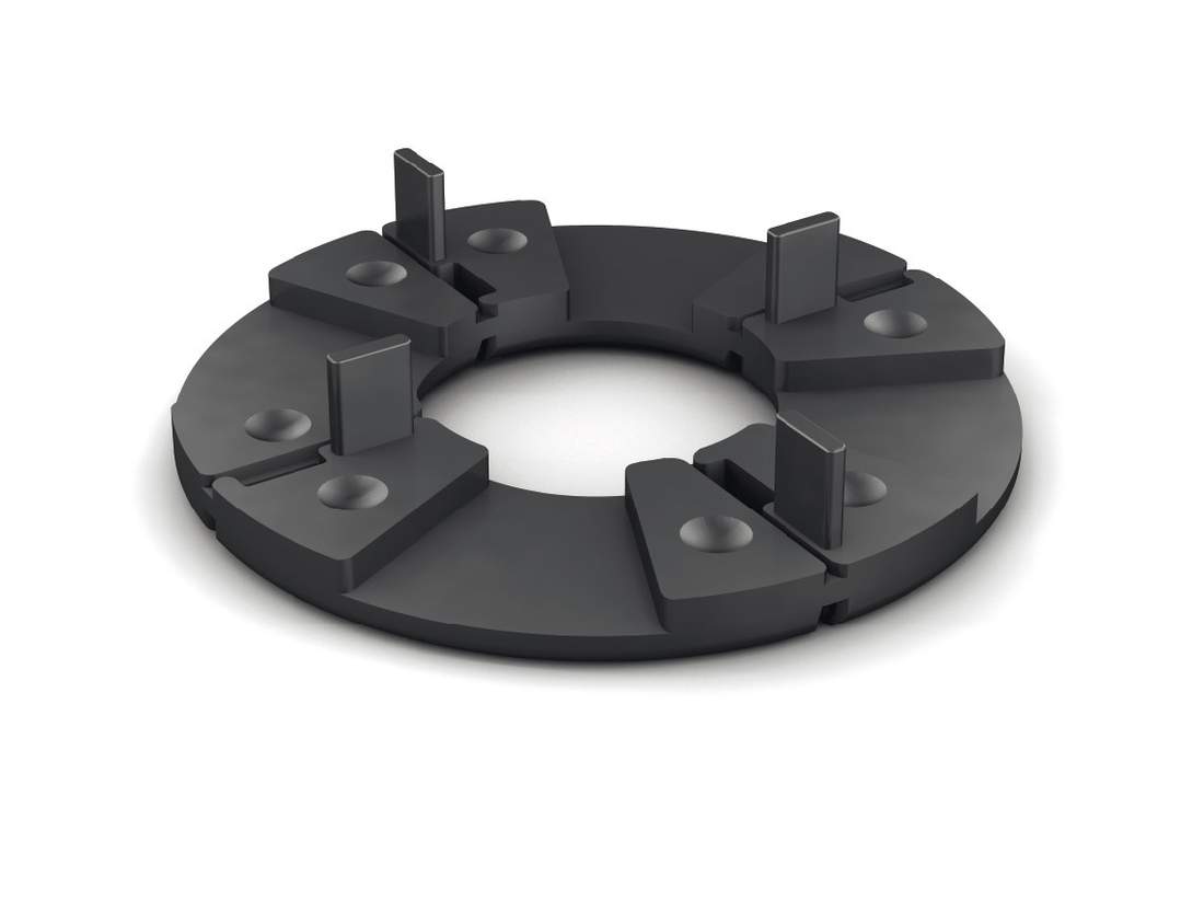 Plattenlager 10 mm