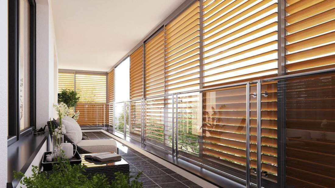 Shutters Lamellen Detail