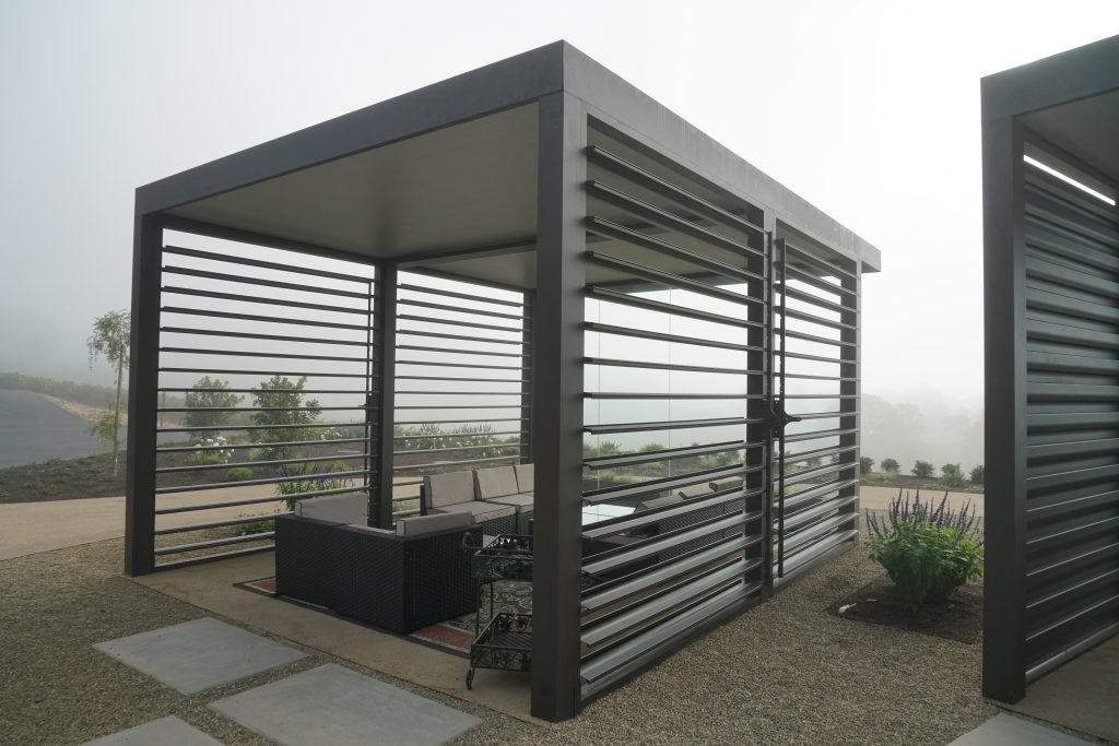 Aluminium Privacy Shutters